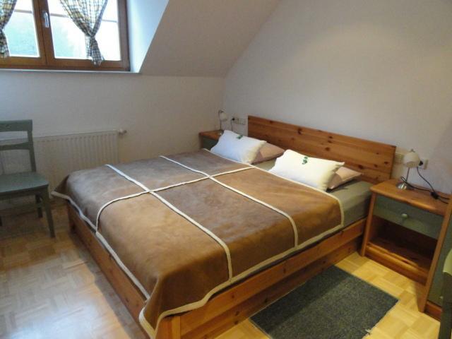 Farm Stay Dolinar Krainer Bohinjska Bela Ruang foto