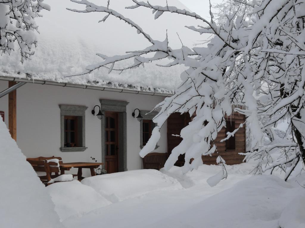Farm Stay Dolinar Krainer Bohinjska Bela Bagian luar foto